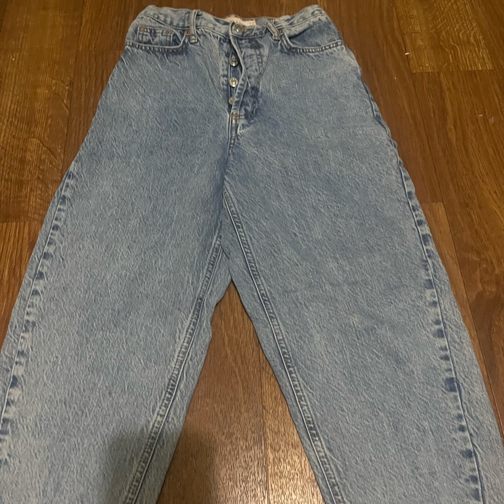 top shop mom jeans